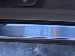 Накладки на пороги BMW X3 I (E83) ( 2004-2010 )