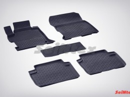 Резиновые коврики с высоким бортом для Honda Accord IX 2012-н.в.