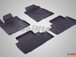Резиновые коврики с высоким бортом для Honda CR-V IV 2012-2016