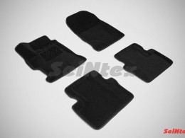 Ворсовые 3D коврики для Honda Civic IX Sedan 2011-н.в.