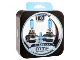 Лампа галогенная HB3 Platinum