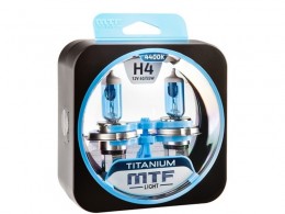 Лампа галогенная H4 Titanium