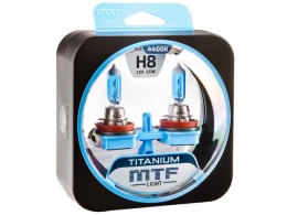 Лампа галогенная H8 Titanium