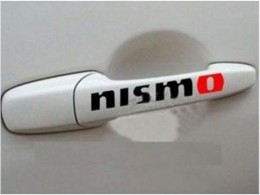 Наклейки на ручки авто NISMO
