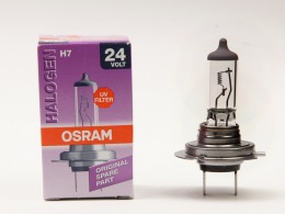 Лампа Osram H7 24V 70W