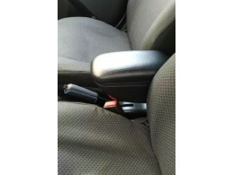 Автомобильный подлокотник с внутренним боксом и сдвижной крышкой черного цвета Для Datsun On-Do 2014-> PK246789