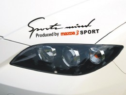 Наклейка на капот Sport Mind Mazda