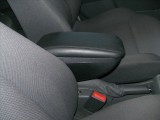 Автомобильный подлокотник с внутренним боксом и сдвижной крышкой черного цвета Для Datsun On-Do 2014-> высокое качество