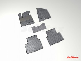Коврики резиновые (рисунок Сетка) для Hyundai ix35 2010-н.в.