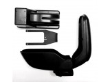 Автомобильный подлокотник с внутренним боксом и сдвижной крышкой черного цвета Для Datsun On-Do 2014-> высокое качество