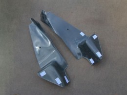 Накладки на ковролин задние (2 шт.) Lada Xray