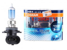 Лампы Osram HВ4/9006 12V 51W COOL BLUE INTENSE (2шт)