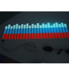 Графический эквалайзер 70х16 см Российский триколор